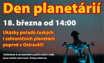 Den planetárií v Ostravě