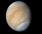 Planeta Venuše na snímku ze sondy Venus Express