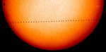 Přechod planety Merkur přes sluneční disk