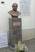 Busta s pamatnou doskou na cintoríne v Maria Enzersdorfe pri Viedni. Autor: KHaP M. Hella v Žiaru nad Hronom