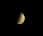 Oblačnost Venuše v UV světle. Autor: Miroslav Matoušek