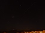 Planety Plejady a ISS,. Autor: Ľubomír Leňko