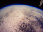 snímek z blízkého vesmíru z výšky 33 km. Autor: SOSA