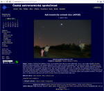 Český APOD 1. dubna 2012 začal 14. rok