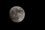 Měsíc, den před supermoon. Autor: Jakub Čech