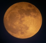 Mesiac v perigeu. Autor: Lukáš Astaloš