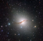 galaxie Centaurus A - eso1221