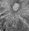 HST vyfotografoval na povrchu Měsíce oblast kolem kráteru Tycho