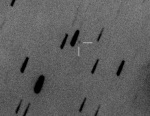 Kometa P/2005 K3, 15.5.2012, FRAM 0.3-m SCT + CCD G2-1600, 12x120sec. Credit: M. Mašek, J. Černý, J. Ebr, M. Prouza, P. Kubánek, M. Jelínek