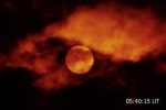 Přechod Venuše přes Slunce a oblačnost. Autor: Pencho Markishky