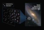 Předpokládaný okamžik srážky s galaxií M 31 byl upřesněn na základě pozorování z HST