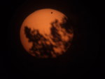 Vycházající slunce s přecházející Venuší. Autor: Josef Pavlík