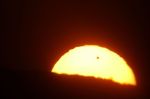 Přechod Venuše před Sluncem - 6.6.2012. Autor: Zigo Milan