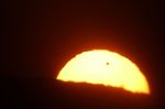 Přechod Venuše před Sluncem - 6.6.2012. Autor: Zigo Milan
