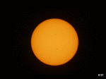 Přechod Venuše přes Slunce. Autor: Stanislav Klimíček