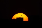 Slunce a Venuše nad Pražským hradem. Autor: Tomáš Tržický