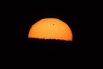 Přechod Venuše přes Slunce. Autor: Čestmír Černý