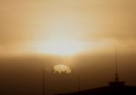 Východ Slunce v mlze. Autor: Antonín Hušek