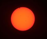 Přechod Venuše přes Slunce. Autor: Eduard Kouril