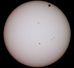 venus transit 2012. Autor: Miroslav Lopašovský