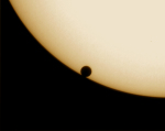 Přechod Venuše přes sluneční kotouč. Autor: Petr Michalík