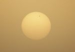 Venuše a Slunce nad Přibyslaví. Autor: Michael Omes