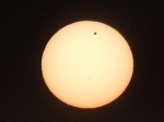Přechod Venuše přes Sluneční kotouč. Autor: Jana Rozsypalová