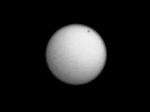 Přechod Venuše přes Slunce. Autor: Josef Šuma