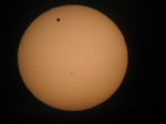 Slunce s Venuší. Autor: Jaroslav Landa DiS