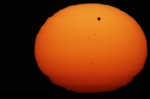 Přechod Venuše přes Slunce. Autor: Miloš Žák