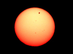 Přechod Venuše přes Slunce. Autor: Jiří Kaňovský