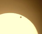 Prechod Venuše pred Slnkom. Autor: Milan Sliacky