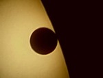 Přechod Venuše přes Slunce. Autor: Stanislav Chlup