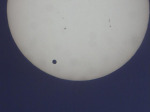 Přechod Venuše přes sluneční kotouč. Autor: Jaromír Ciesla