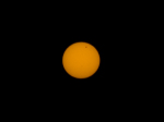 Přechod Venuše přes Slunce. Autor: Václav Dajbych