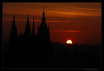 Slunce, Venuše a katedrála sv. Víta. Autor: Pavel Míka