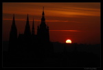 Slunce, Venuše a katedrála sv. Víta. Autor: Pavel Míka