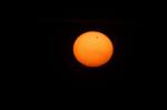 Přechod Venuše přes sluneční disk. Autor: Jan Sládeček