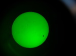 Přechod Venuše přes Solar Continuum. Autor: Hana Mouchová