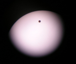 Přechod Venuše přes Slunce 2004. Autor: Petr Hejna