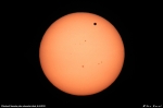 Přechod Venuše přes sluneční disk. Autor: Milan Kment