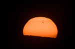 Přechod Venuše přes Sluneční kotouč. Autor: Petr Soukeník