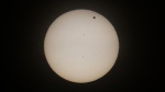 Pozorování přechodu Venuše 6. června 2012. Autor: Daniel Neumann