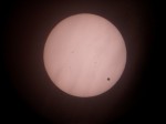 Přechod Venuše přes Slunce. Autor: Jaroslav Vyskočil