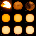 Prechod Venuše popred slnečný disk. Autor: Ivan Šranko