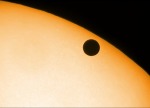 Přechod Venuše přes sluneční disk. Autor: Martin Fiala