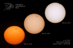 Přechod Venuše přes sluneční disk. Autor: Pavel Gabzdyl