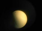 Slunce a Venuše. Autor: Matouš Kotěra - Astronomický kroužek Pardubice