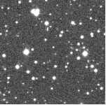 Objevový snímek planetky 2012 LG11