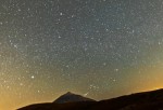 hvězdy nad Teide